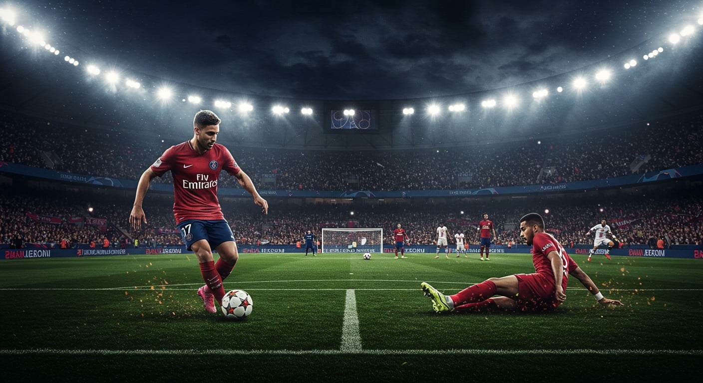 Nuno Mendes éblouit avec un but spectaculaire face à Atalanta. Découvrez comment le PSG s’impose en Ligue des Champions avec panache !