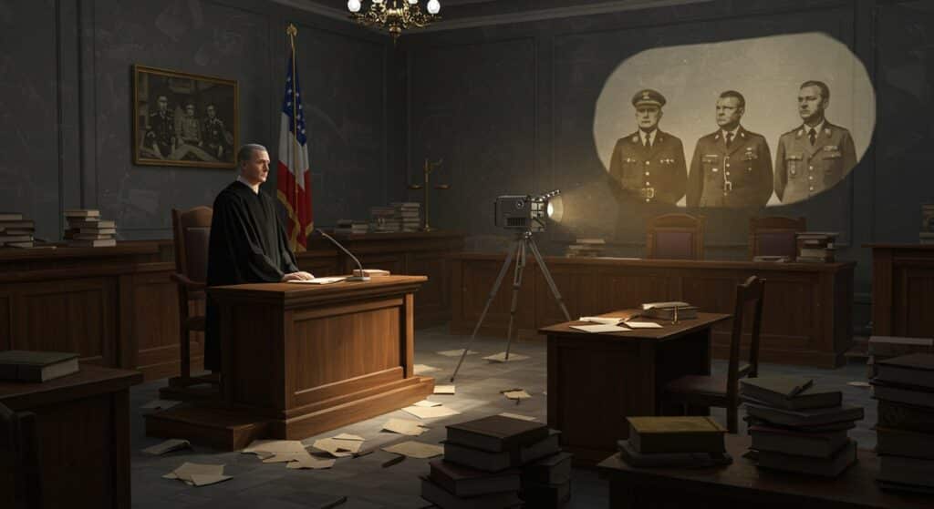 « Nuremberg » : Un Film Controversé Sur le Procès Nazi