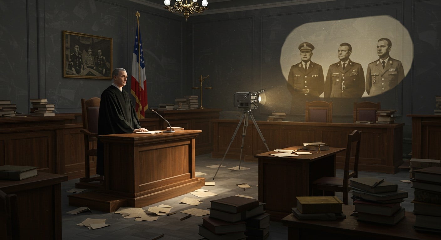 Le film « Nuremberg » avec Russell Crowe divise : un blockbuster hollywoodien sur le procès nazi, entre spectacle et polémique. Découvrez notre analyse !