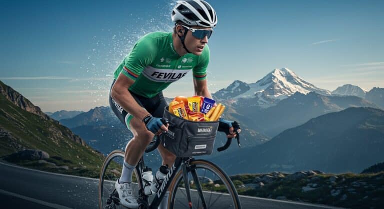 Nutrition Cyclisme : Les Secrets Des Gros Mangeurs