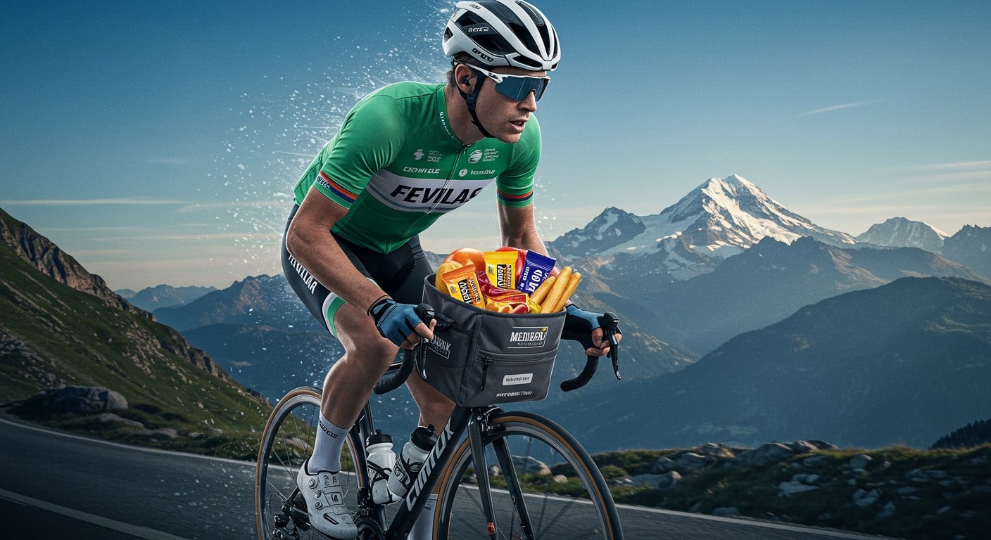 Découvrez comment les cyclistes consomment 12 000 calories par course ! Une révolution nutritionnelle dévoilée, entre science et stratégie.
