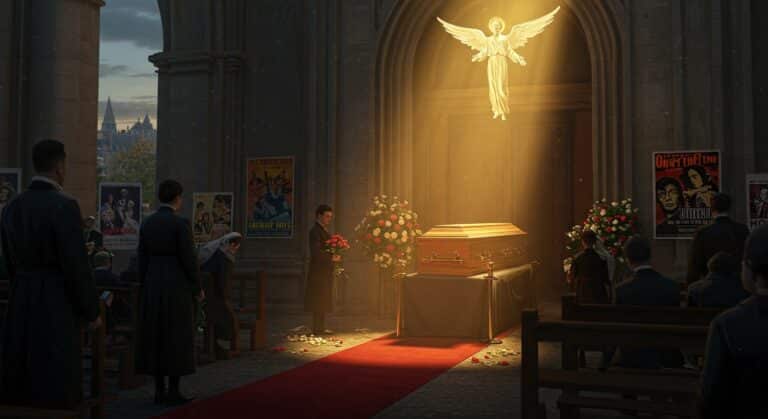 Obsèques Claudia Cardinale Paris Émotion Proches