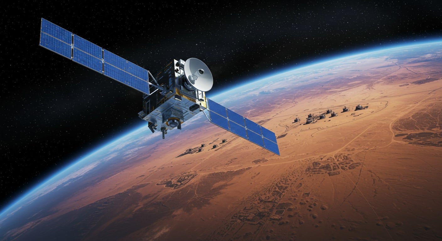 Découvrez Ofek 19, le satellite espion israélien révolutionnaire, renforçant le renseignement face aux tensions régionales. Un exploit technologique !