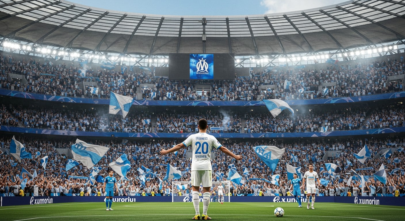 L'OM domine Ajax 4-0 au Vélodrome en Ligue des Champions. Découvrez l'analyse du match, les héros et l'impact pour Marseille !