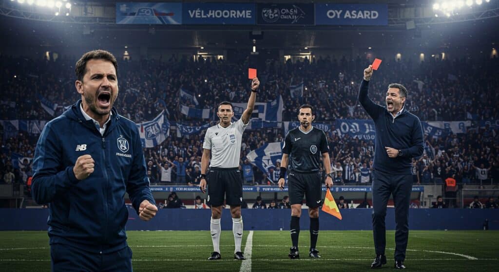 OM-PSG : De Zerbi Suspendu Après un Clasico Bouillant