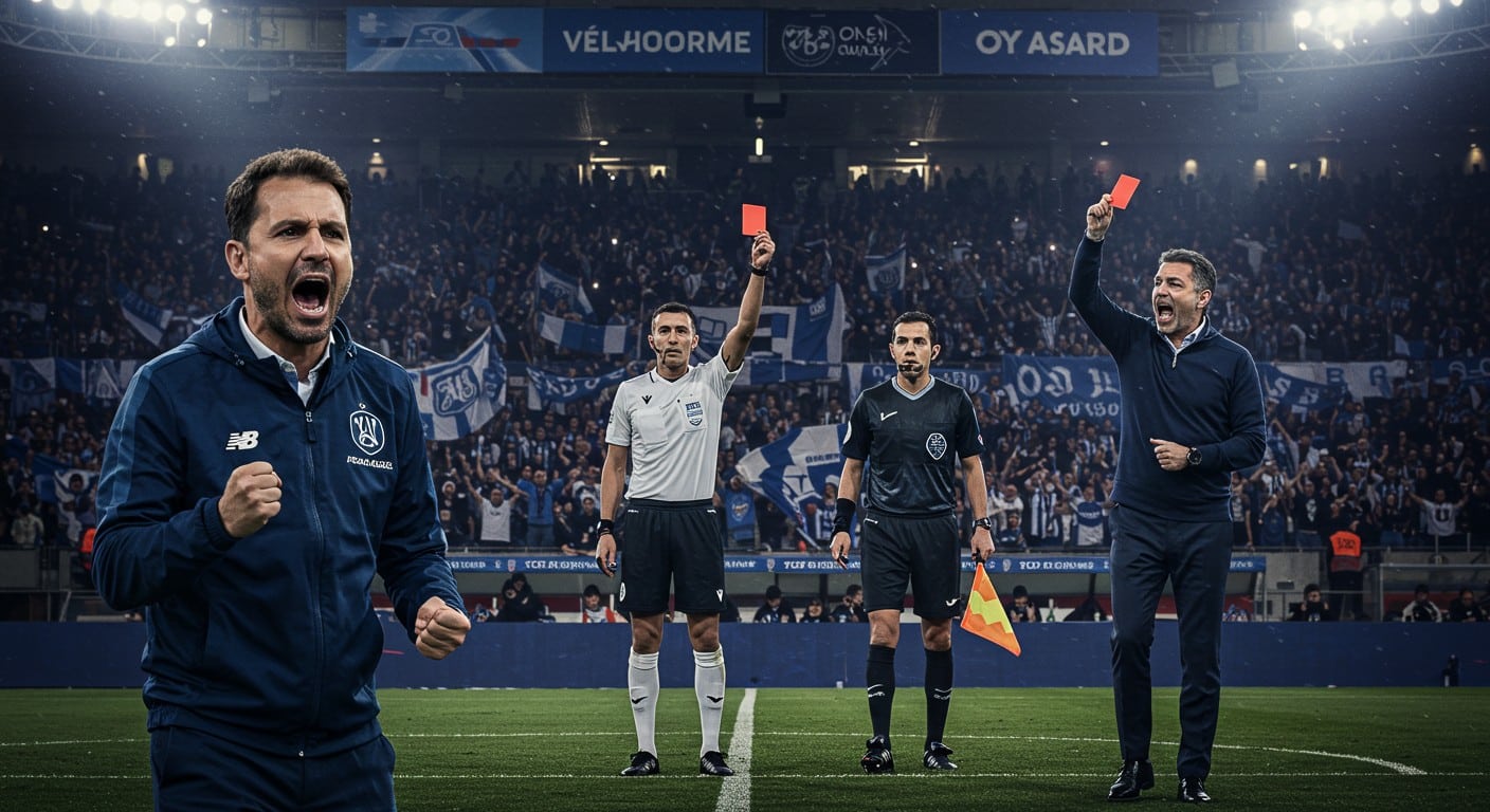 Roberto De Zerbi suspendu après son expulsion lors du Clasico OM-PSG. Retour sur un match tendu et ses conséquences pour l’OM. Découvrez les détails !