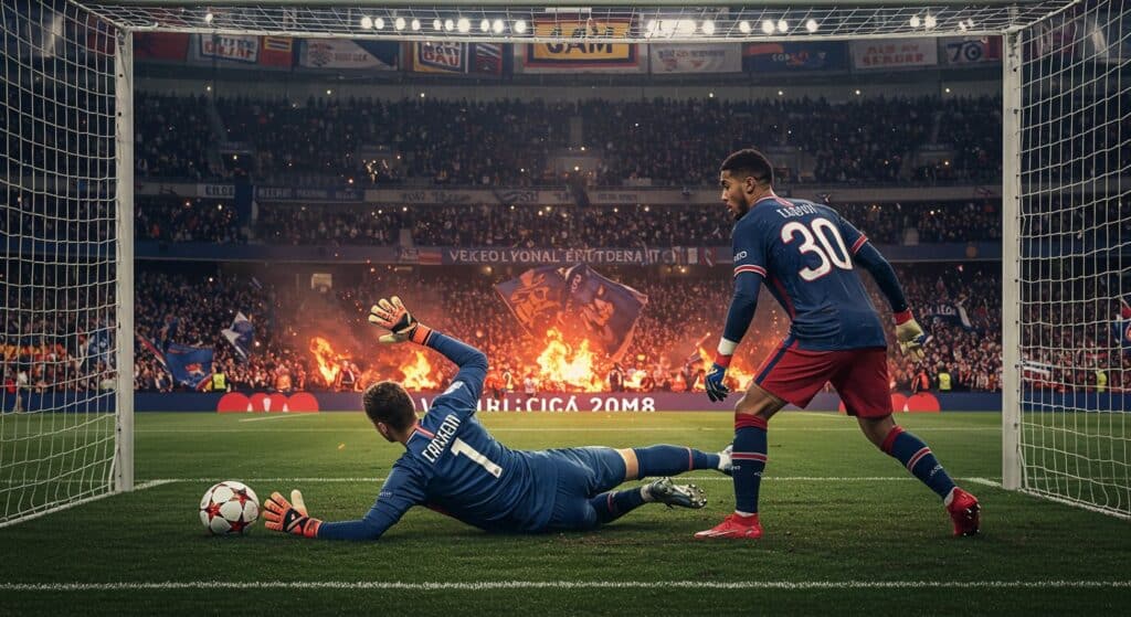 OM-PSG : La Bévvue de Chevalier Change Tout