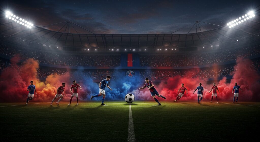 OM-PSG : La Compo Surprise du Clasico Dévoilée