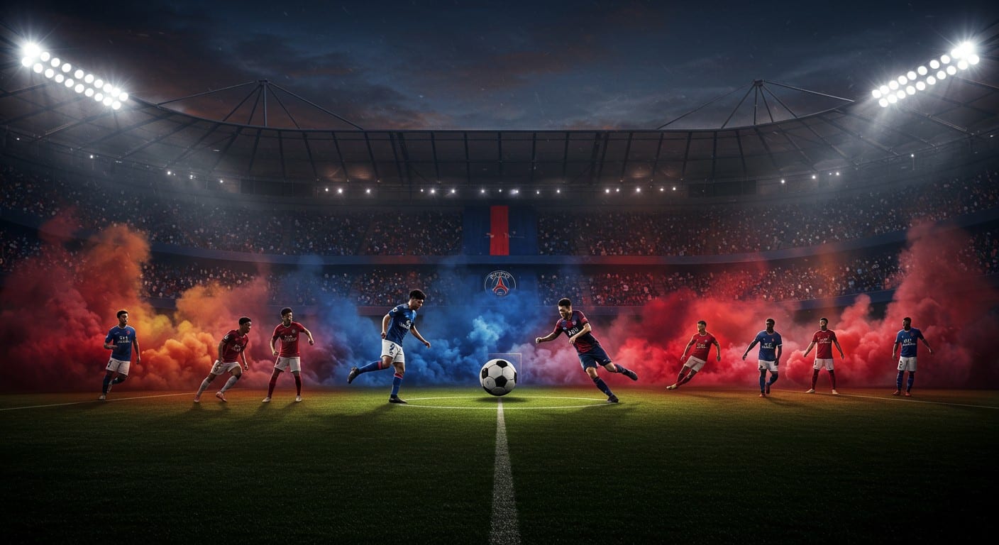 OM-PSG : Découvrez la compo audacieuse du PSG pour le clasico, avec Zabarnyi et Ramos titulaires. Une tactique inédite ? Lisez pour tout savoir !