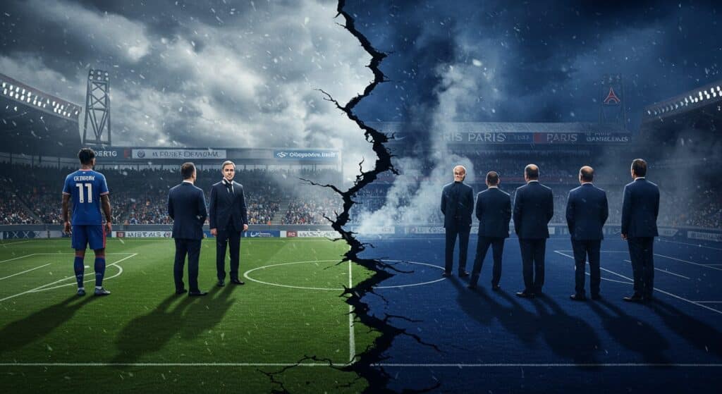 OM-PSG : La Guerre Froide Qui Secoue La Ligue 1