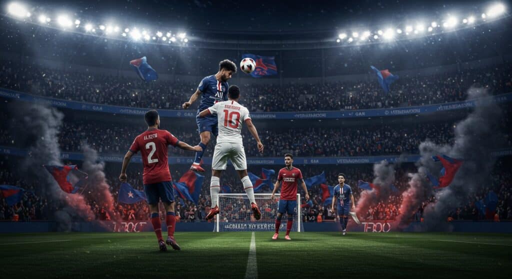 OM-PSG : Le But Historique d’Aguerd en 5 Minutes