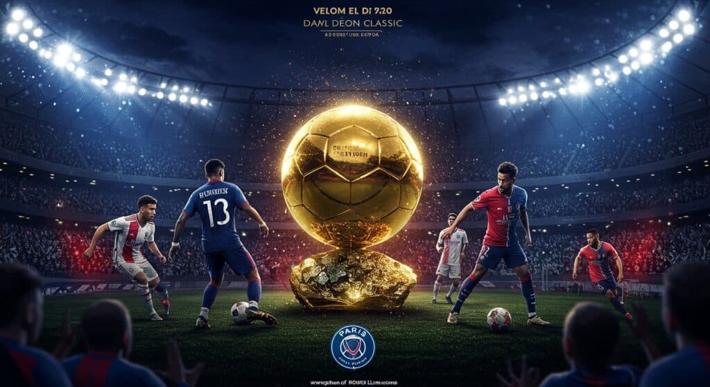 OM-PSG : Le Classique Décalé Éclipse le Ballon d’Or