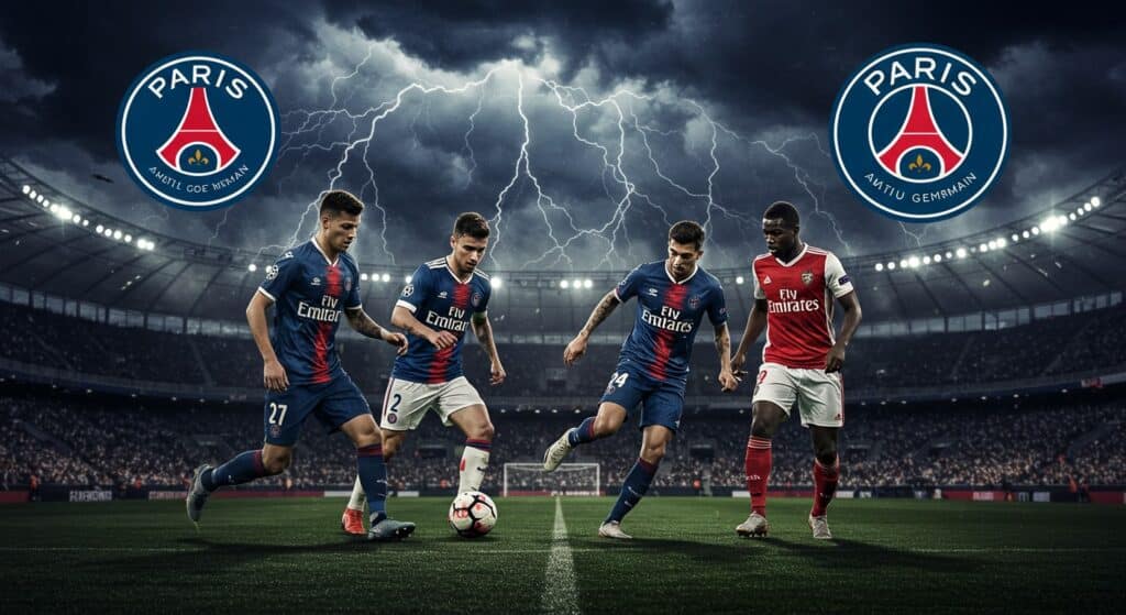 OM-PSG : Les Absences Clés pour le Clasico 2025