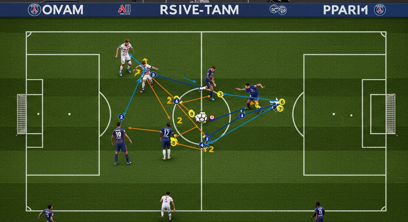 Découvrez comment l'OM gère son pressing audacieux face au PSG. Une tactique risquée qui divise : génie ou chaos ? Plongez dans l'analyse !