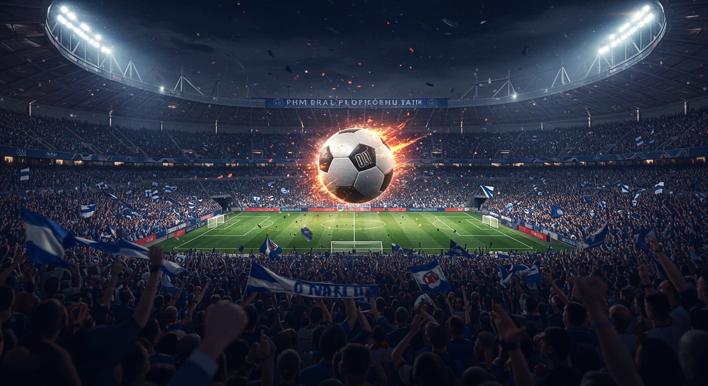 OM bat PSG 1-0 au Vélodrome ! Paris, affaibli, perd sa place de leader. Découvrez l’analyse du choc et ses impacts sur la Ligue 1.