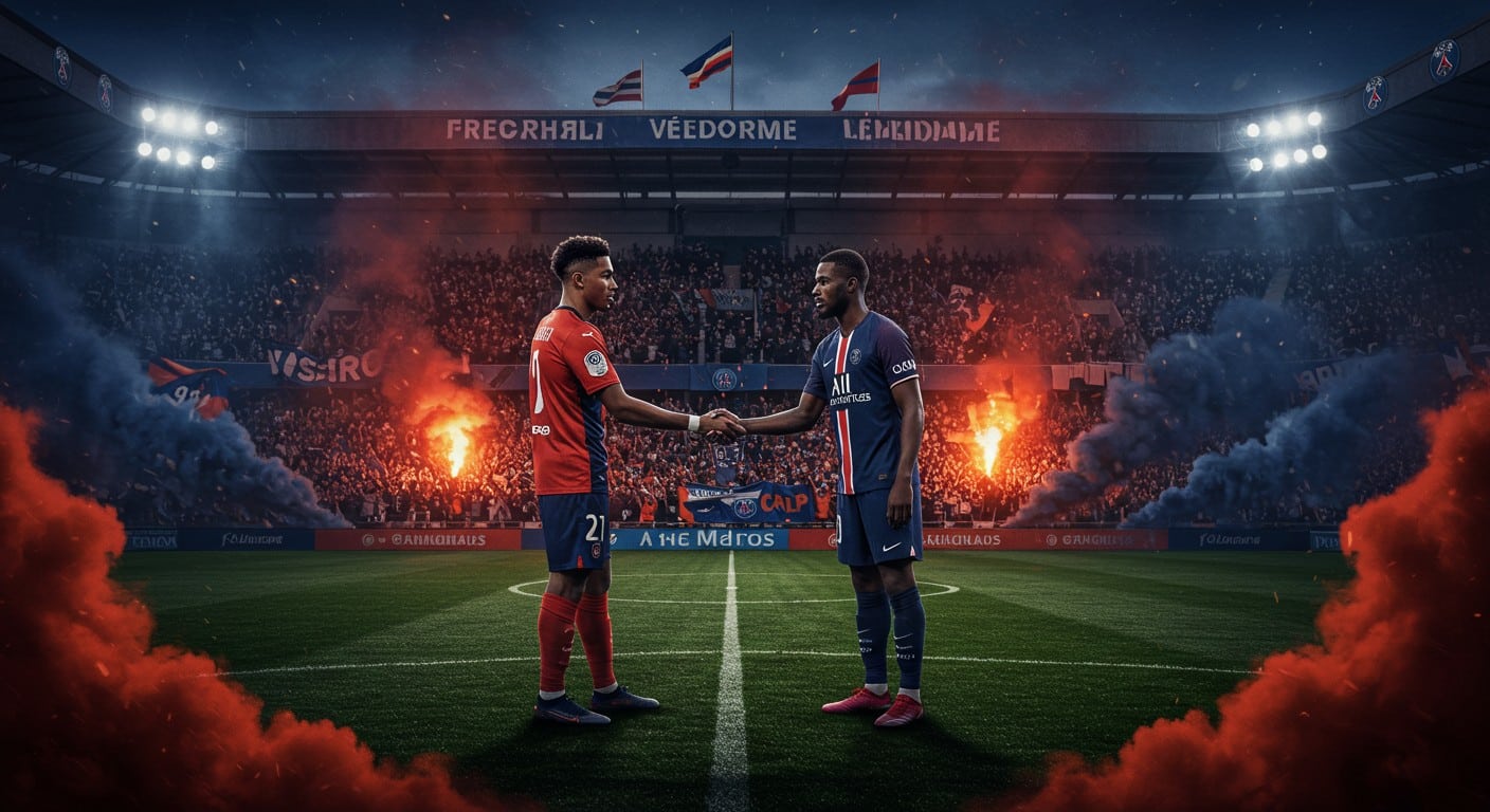 OM-PSG : Découvrez l’amitié unique entre Pavard et Hernandez, deux stars du foot qui défient la rivalité lors du clasico. Une histoire captivante !