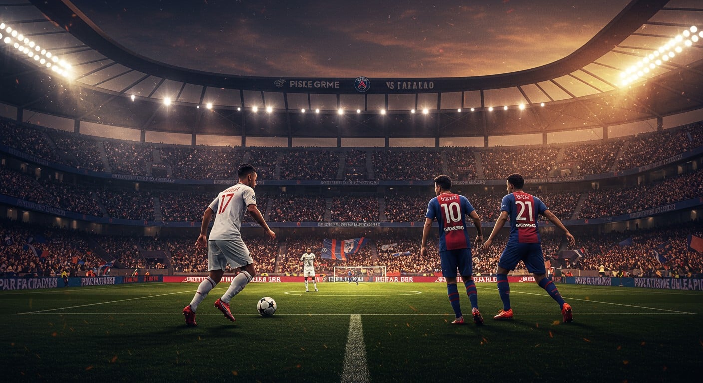 OM-PSG (1-0) : Analyse du revers parisien au Vélodrome. Découvrez les erreurs clés, les tensions du Clasico et les ambitions pour la suite. Lisez maintenant !
