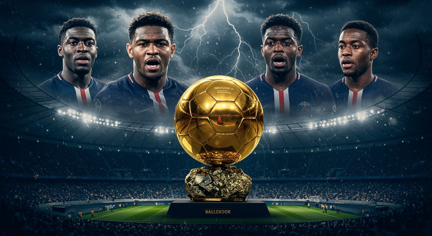 Le choc OM-PSG, reporté au soir du Ballon d’Or 2025, crée tensions et questions. Pourquoi ce choix ? Quelles conséquences pour les clubs ? Découvrez l’analyse.