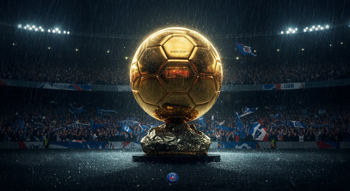 Le clasico OM-PSG reporté au 22 septembre 2025 coïncide avec le Ballon d’Or. Découvrez l’impact de ce clash sur le foot français !