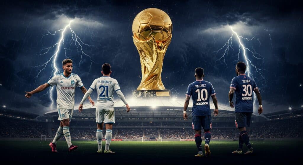 OM-PSG Reporté : Pourquoi le Clasico Change de Date