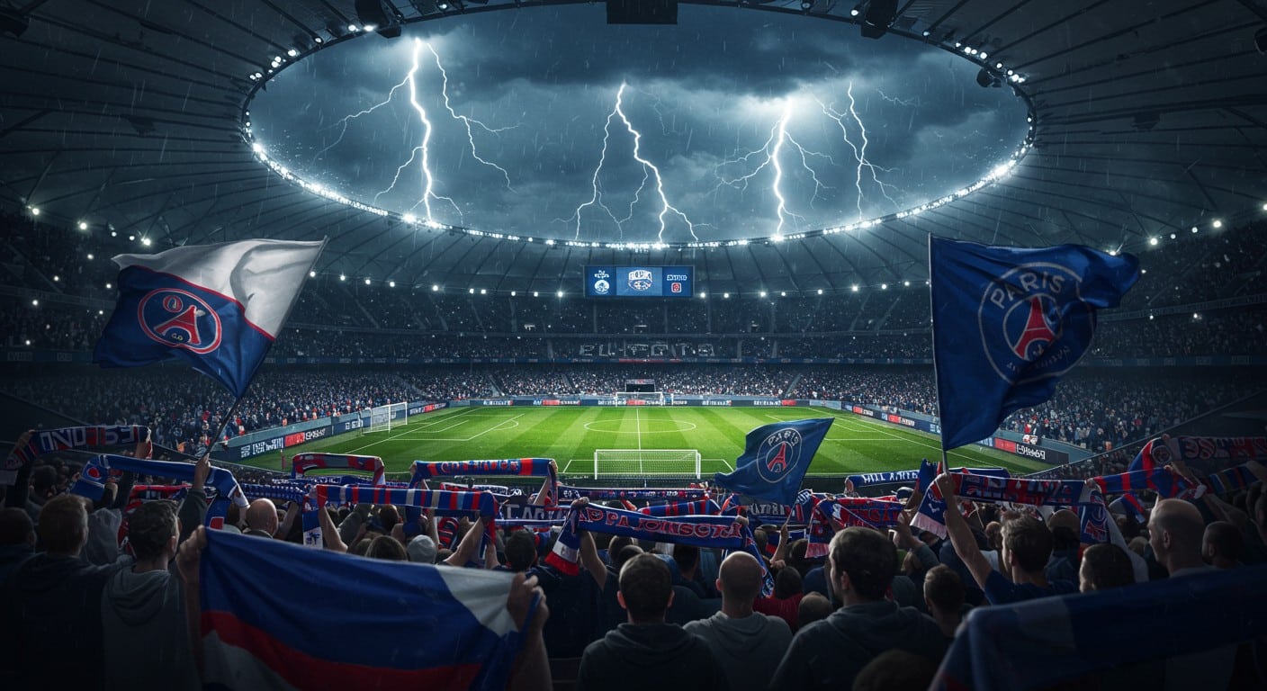 Le clasico OM-PSG reporté à cause des orages ! Découvrez pourquoi ce match mythique fait vibrer, son impact et ce qu’il révèle sur le football français.