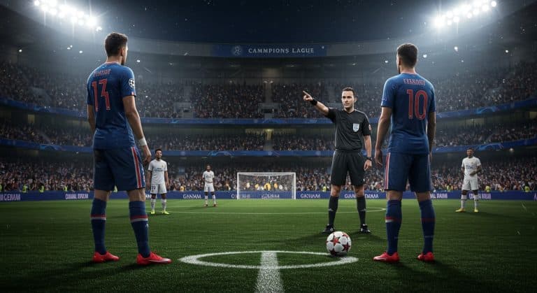 OM vs Real Madrid : Polémique sur un Pénalty Décisif