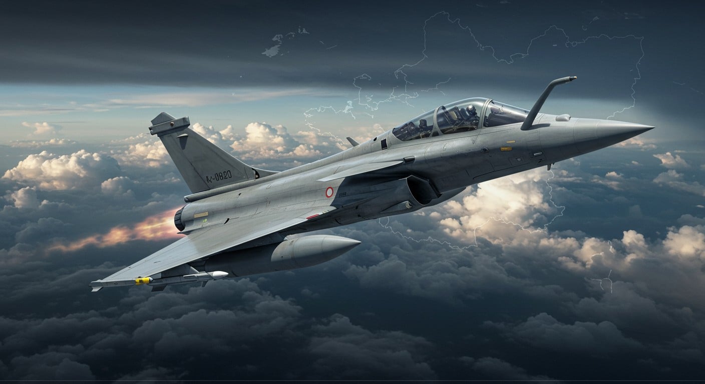 Découvrez l'opération Poker, une simulation de frappe nucléaire par l'armée française. Plongez dans cet exercice stratégique captivant !