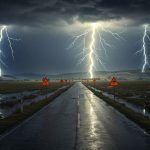 Orages et Inondations : Alerte Orange dans 7 Départements