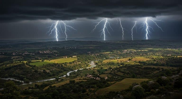 Orages et Inondations : Alerte Orange dans le Sud-Est
