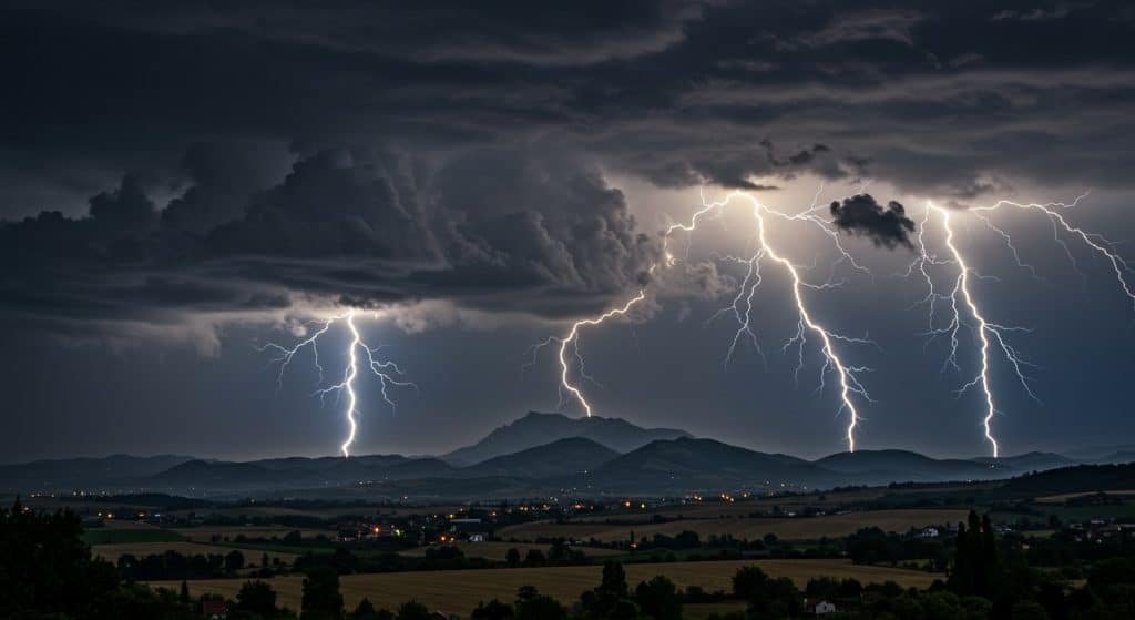 Orages Violents : Alerte Orange Dans Trois Départements