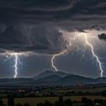 Orages Violents : Alerte Orange Dans Trois Départements