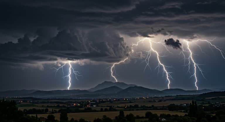 Orages Violents : Alerte Orange Dans Trois Départements
