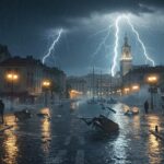 Orages Violents dans le Sud-Est : Inondations et Chaos
