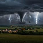 Orages Violents : Tornades et Grêle Frappent la France
