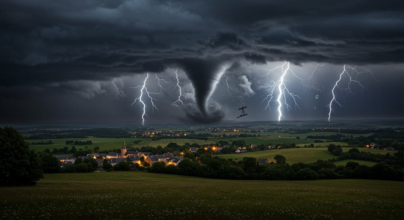 Orages, tornades et inondations ont secoué la France. Découvrez les images spectaculaires et les impacts de ces intempéries dans le Puy-de-Dôme et ailleurs.