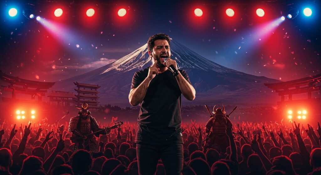 Orelsan Annonce Sa Tournée 2026 Et Un Film Épique