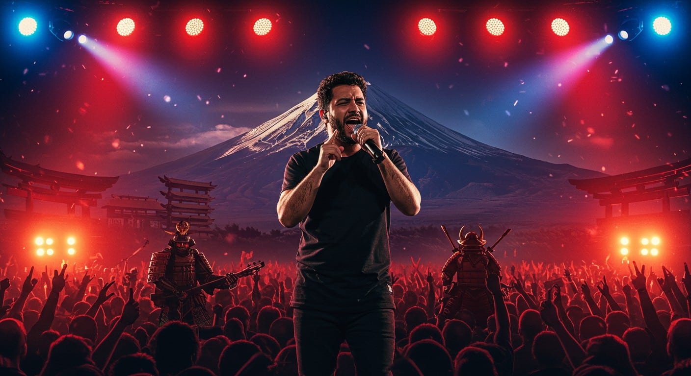 Orelsan dévoile une tournée 2026 avec 33 dates et un film, Yoroï. Découvrez les détails de ses projets et l'impact de son univers créatif !