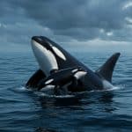 Orque et Bébé Mort : Un Drame Émouvant en Mer