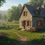 Où Trouver une Maison de Campagne à Moins de 1000€/Mois