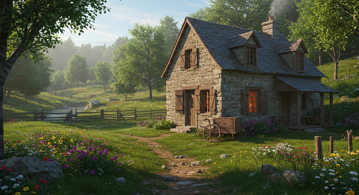 Découvrez les meilleures communes rurales pour acheter une maison de campagne à moins de 1000€/mois sur 20 ans. Notre classement exclusif !