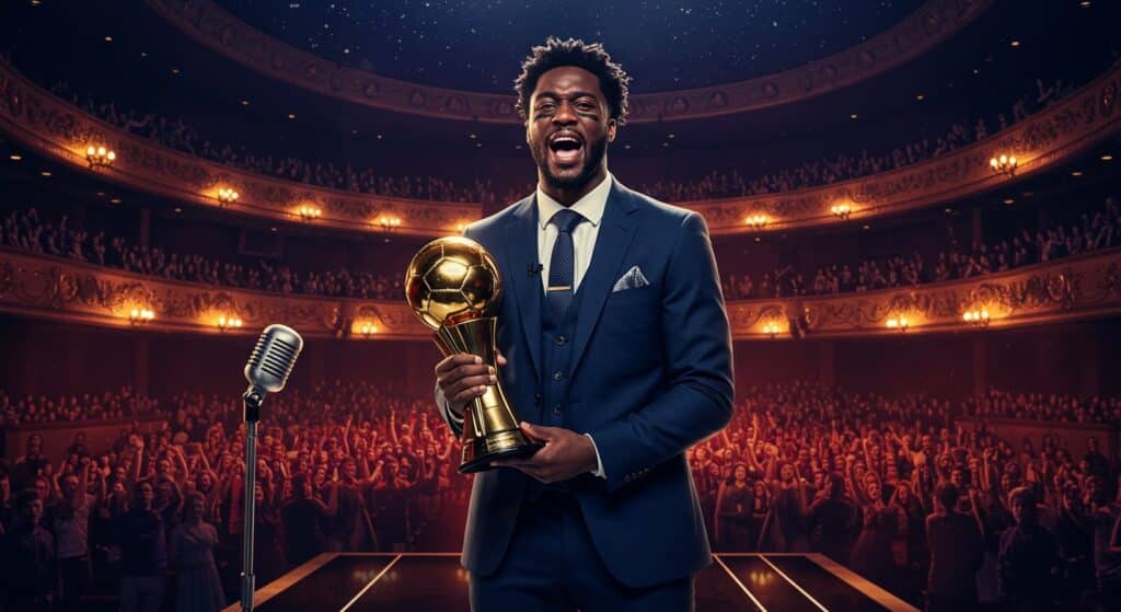 Ousmane Dembélé Ballon d’Or 2025 : Émotion et Gloire