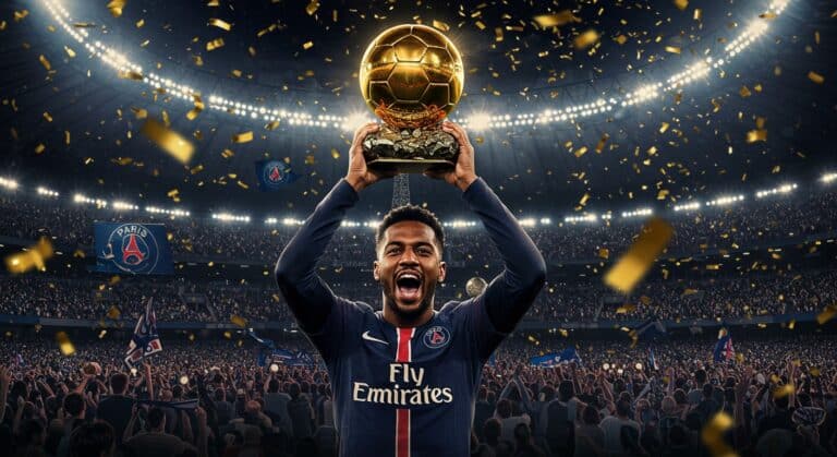 Ousmane Dembélé : Ballon d’Or 2025 et Ferveur Parisienne