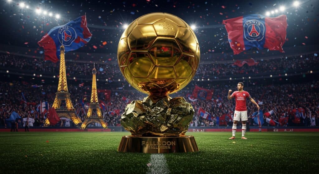Ousmane Dembélé Ballon d’Or 2025 : Un Sacre Historique