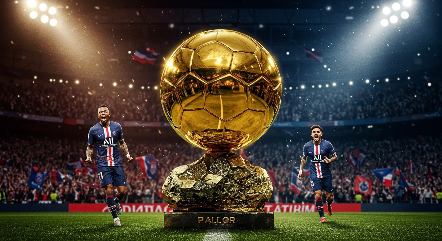 Dembélé remporte le Ballon d’Or 2025 ! Découvrez son parcours, les réactions de Mbappé et Deschamps, et l’impact sur le football français.