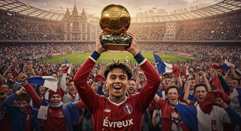 Ousmane Dembélé : Ballon d’Or, la Fièvre d’Évreux