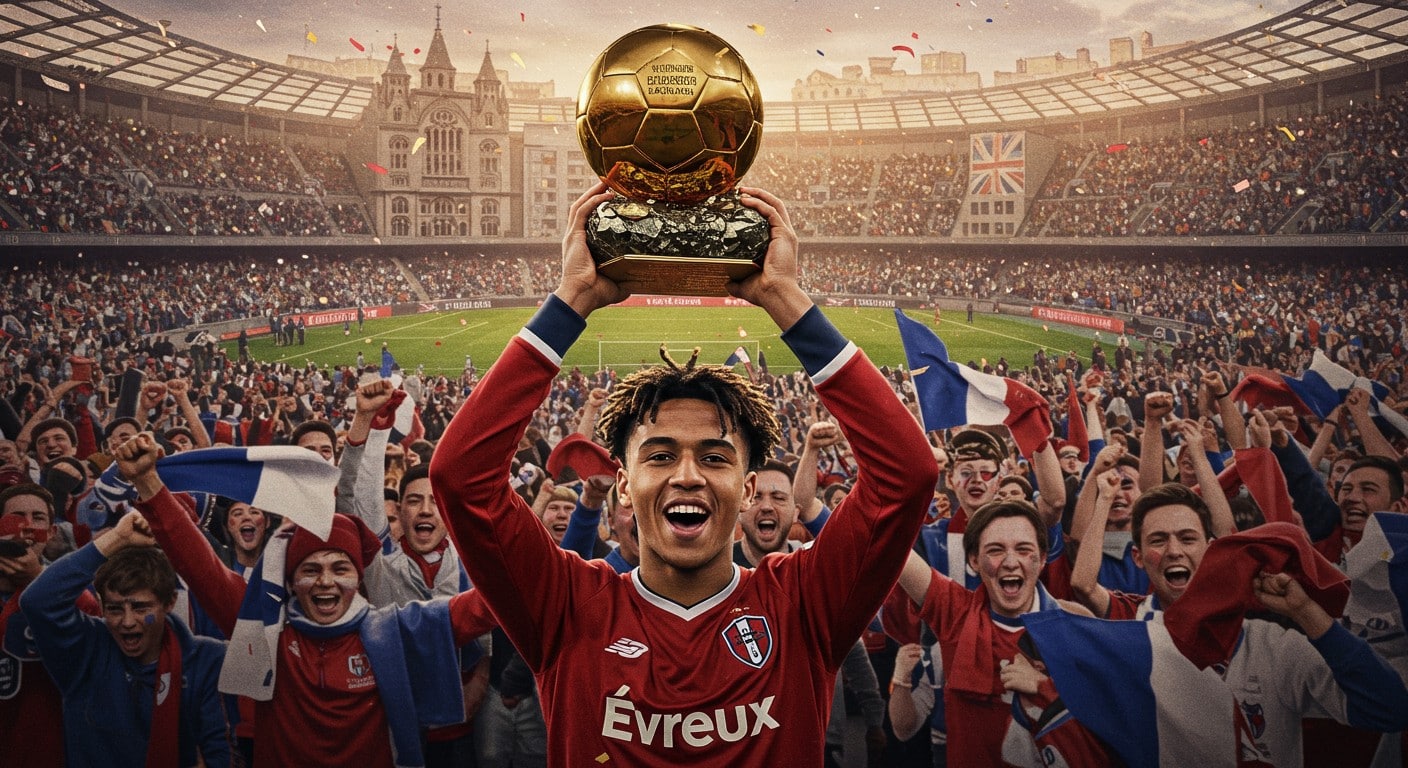 Comment Ousmane Dembélé, star du PSG, a enflammé Évreux avec son Ballon d’Or 2025. Découvrez l’émotion et la fierté d’une ville pour son héros !
