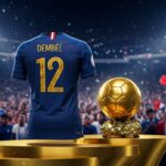 Ousmane Dembélé Ballon d’Or : Un Maillot d’Or pour un Champion