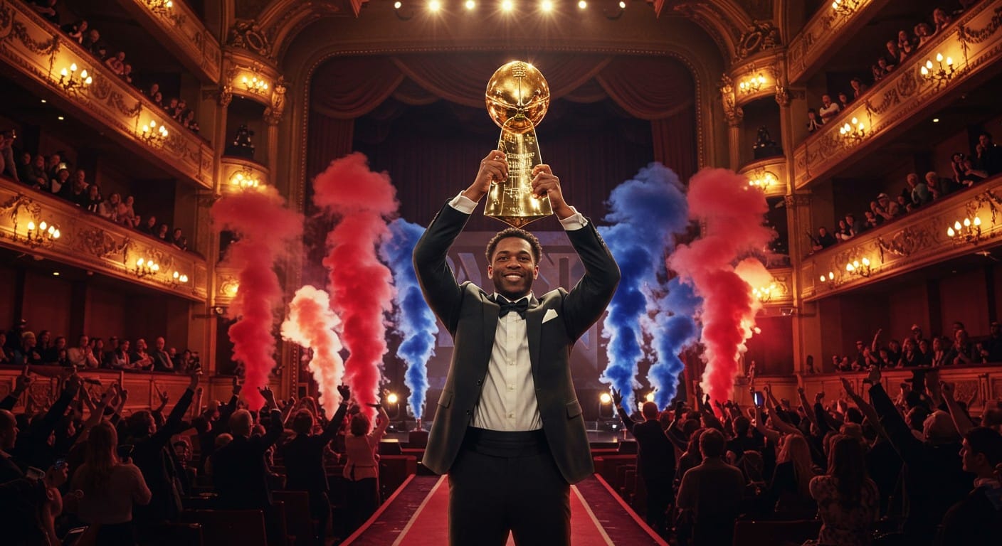 Ousmane Dembélé sacré Ballon d’Or 2025 ! Revivez la soirée mémorable, ses émotions et la liesse des fans parisiens. Un moment unique dans l’histoire du foot.