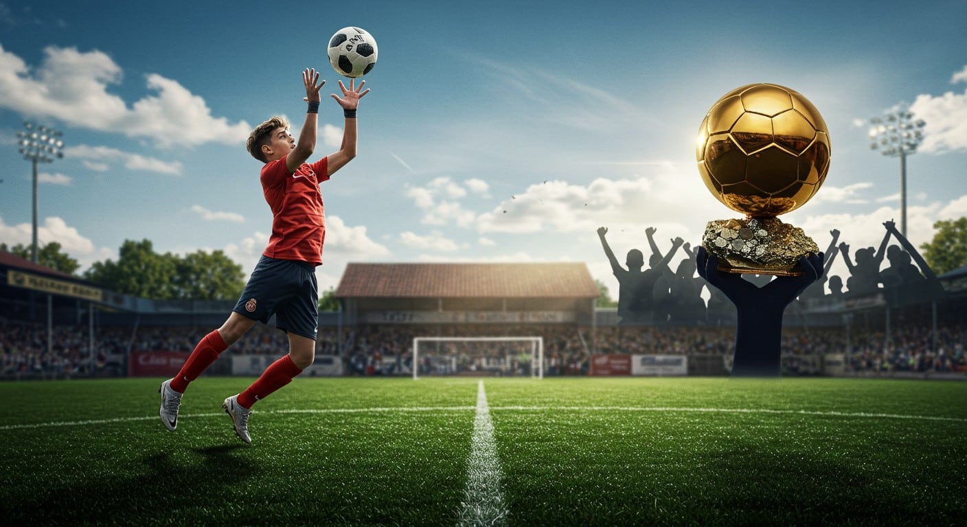 Découvrez l’ascension fulgurante d’Ousmane Dembélé, du terrain d’Évreux au Ballon d’Or 2025, à travers des anecdotes et témoignages uniques.