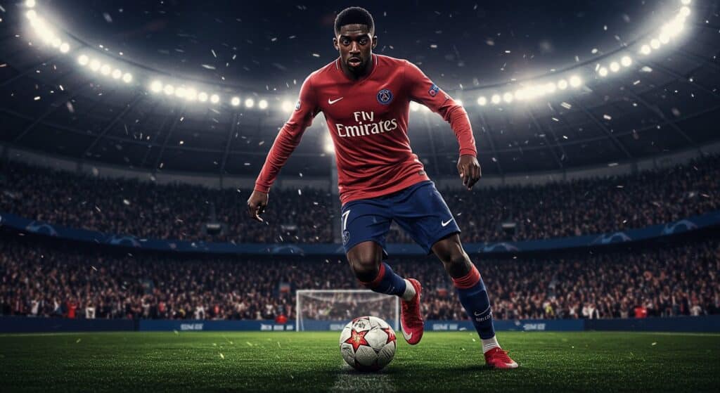 Ousmane Dembélé : La Métamorphose d’un Ballon d’Or